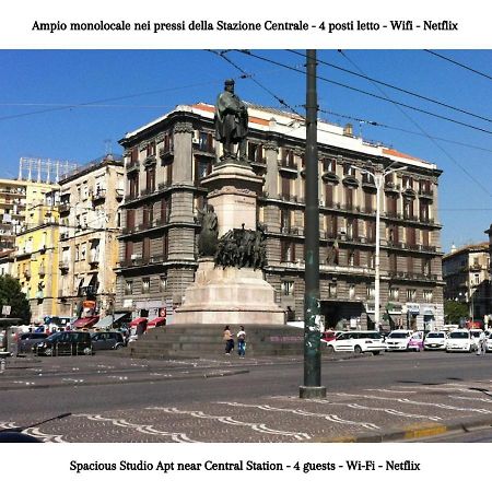Metro Garibaldi - Loft Con Wifi E 4 Posti Letto Presso La Stazione Centrale Di Napoli 외부 사진