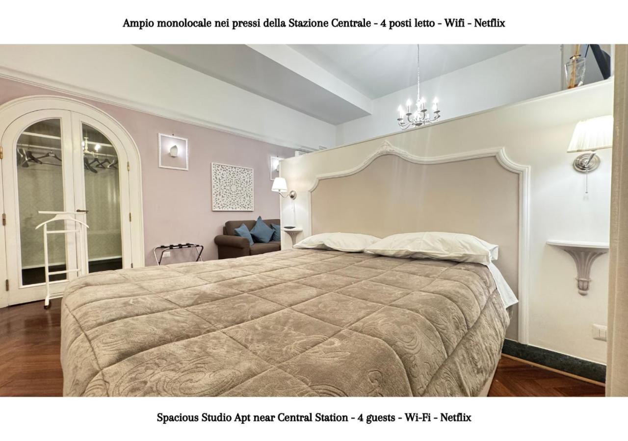 Metro Garibaldi - Loft Con Wifi E 4 Posti Letto Presso La Stazione Centrale Di Napoli 외부 사진