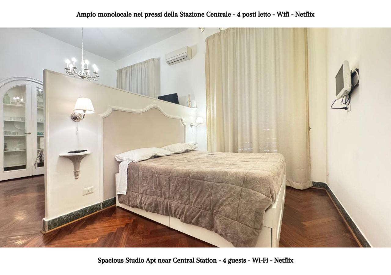 Metro Garibaldi - Loft Con Wifi E 4 Posti Letto Presso La Stazione Centrale Di Napoli 외부 사진