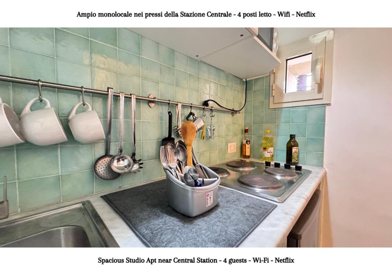 Metro Garibaldi - Loft Con Wifi E 4 Posti Letto Presso La Stazione Centrale Di Napoli 외부 사진