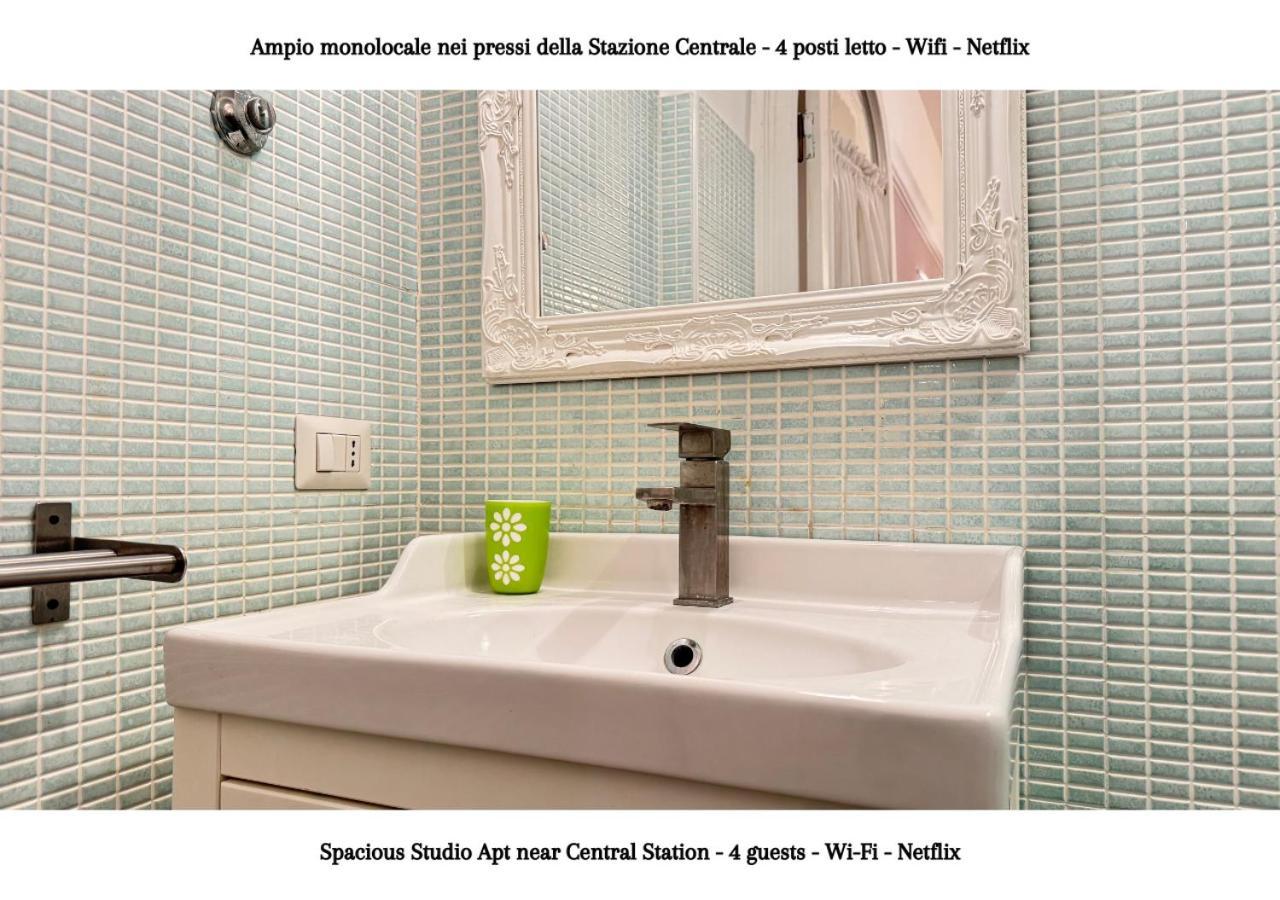 Metro Garibaldi - Loft Con Wifi E 4 Posti Letto Presso La Stazione Centrale Di Napoli 외부 사진