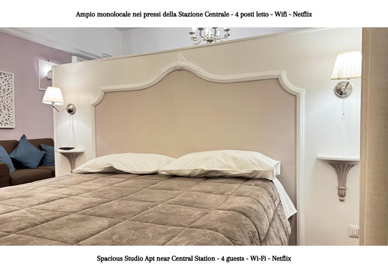 Metro Garibaldi - Loft Con Wifi E 4 Posti Letto Presso La Stazione Centrale Di Napoli 외부 사진