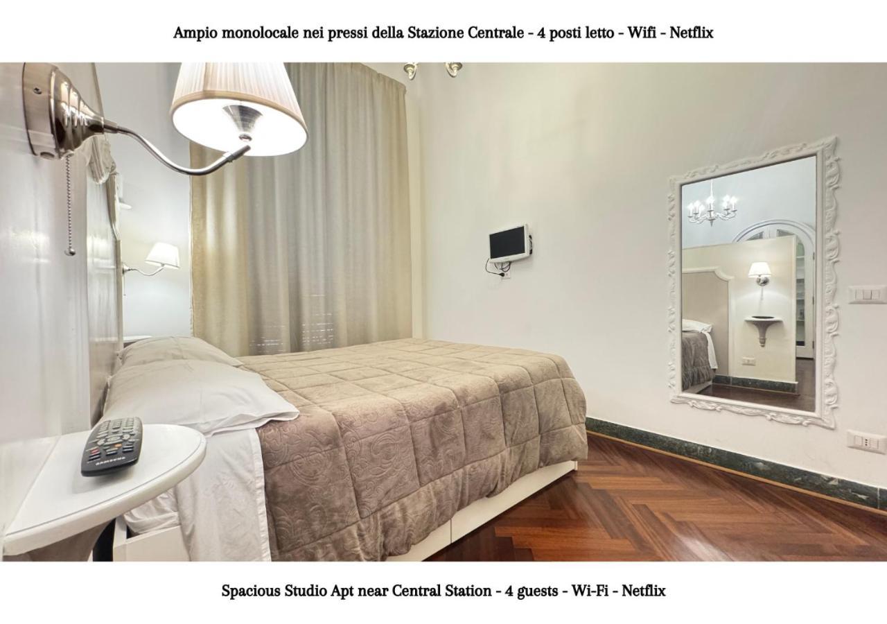 Metro Garibaldi - Loft Con Wifi E 4 Posti Letto Presso La Stazione Centrale Di Napoli 외부 사진